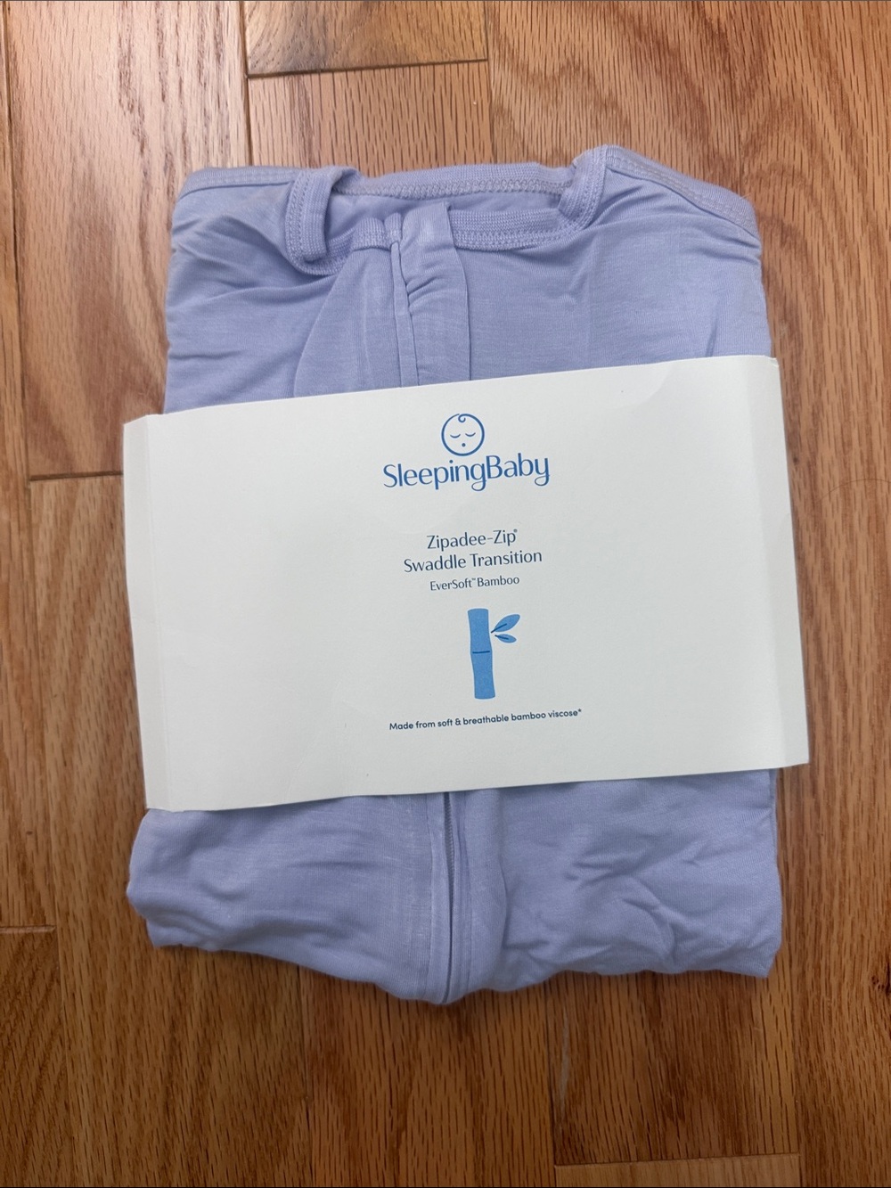 New SleepingBaby Lavender Zipadee-Zip Swaddle Transition Sleepsack